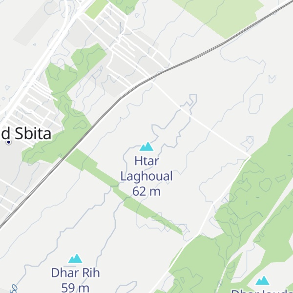 Map of Htar Laghoual