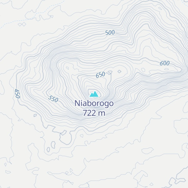 Map of Niaborogo