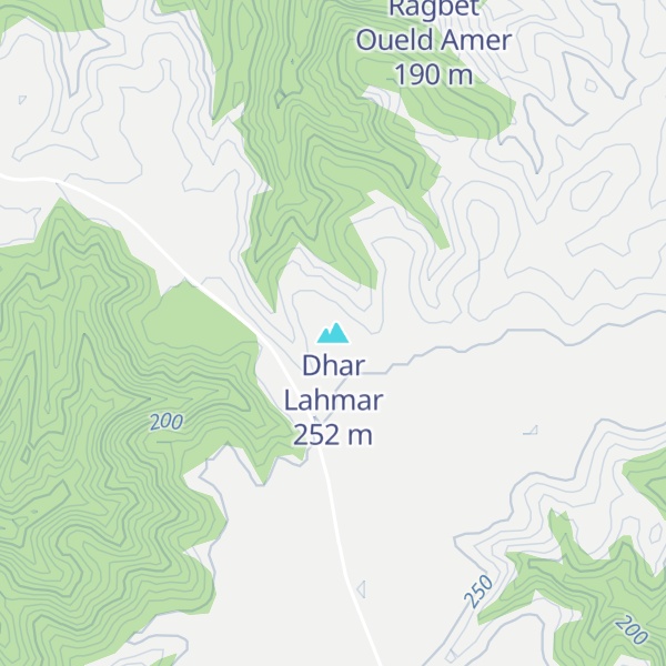 Map of Dhar Lahmar