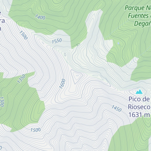 Map of Redondo
