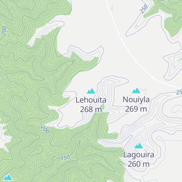 Map of Lehouita
