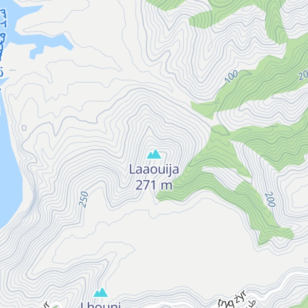 Map of Laaouija