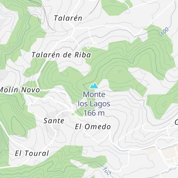 Map of Monte Palacio