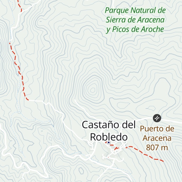 Map of El Picote