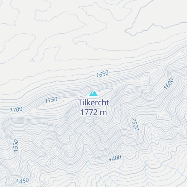 Map of Tilkercht
