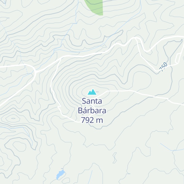 Map of Santa Bárbara