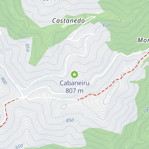 Map of Cabaneiru