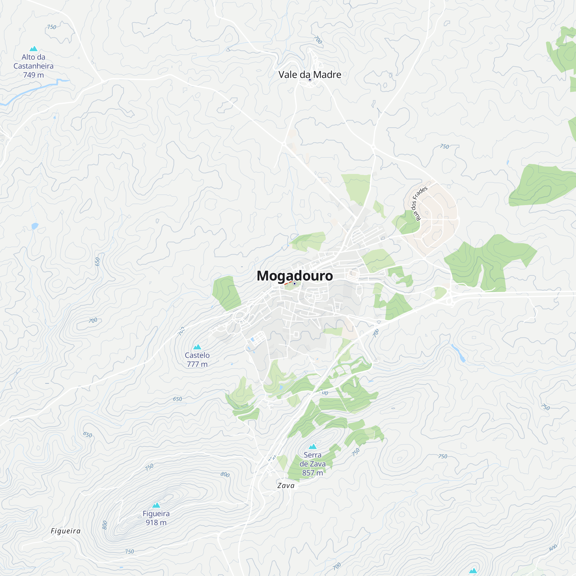 Posto de Turismo Municipal map