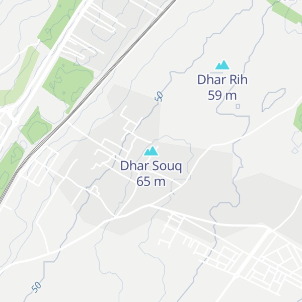 Map of Dhar Souq