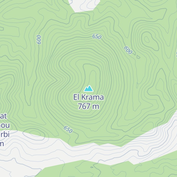 Map of El Krama
