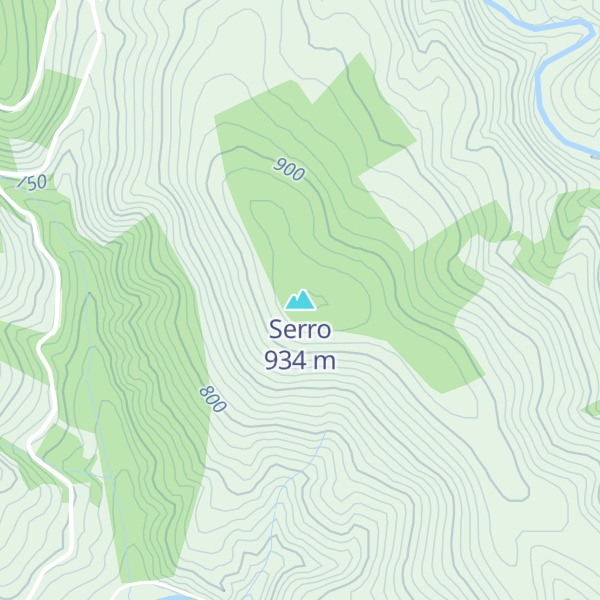 Map of Serro