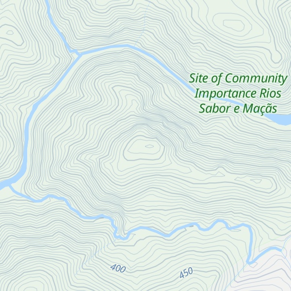 Map of Coro