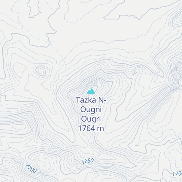 Map of Tazka N-Ougni Ougri