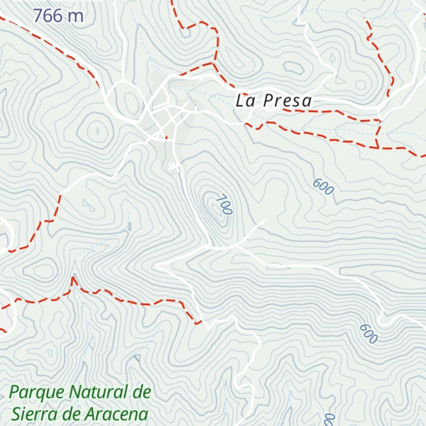 Map of Castillejo de las Cornicabras
