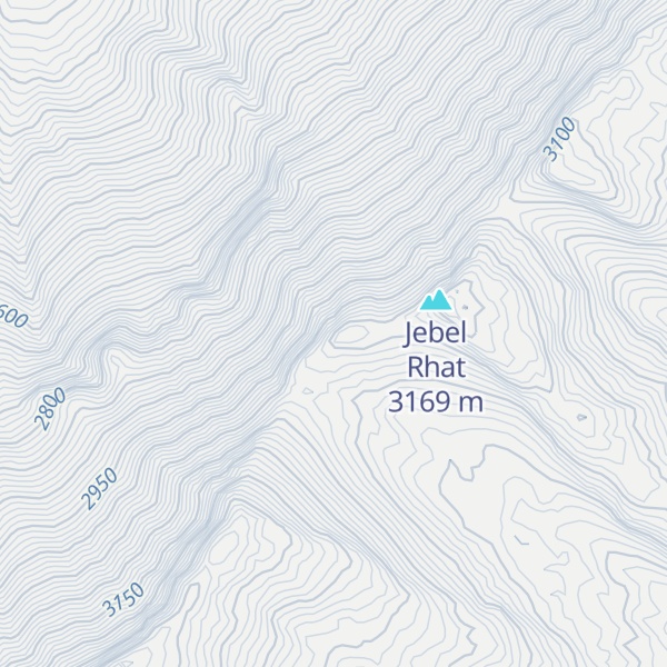 Map of Jbel Rat