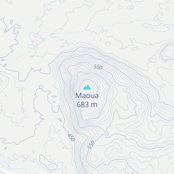 Map of Maoua