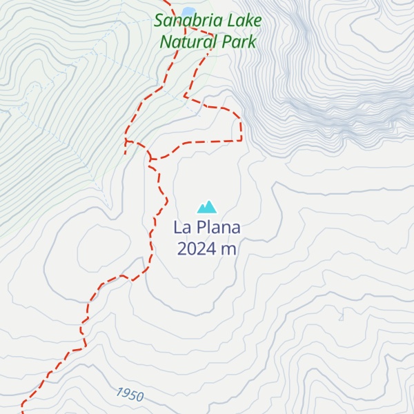 Map of La Plana