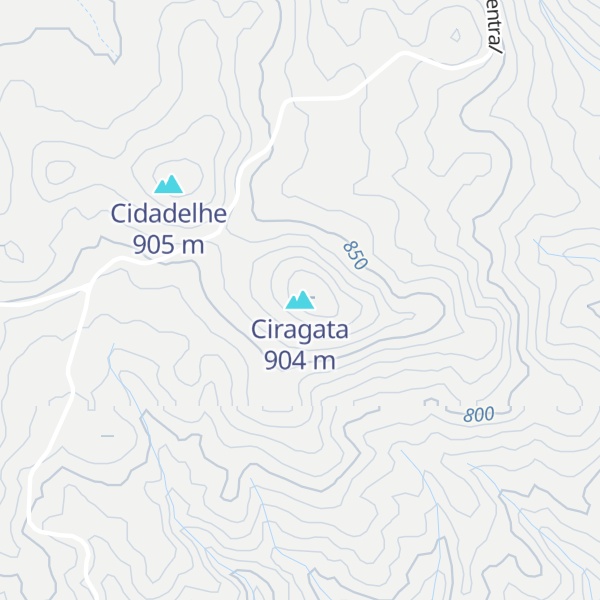 Map of Ciragata