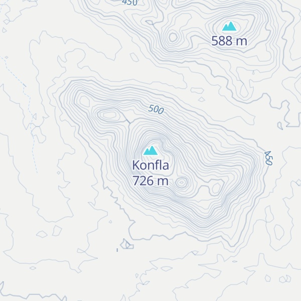 Map of Konfla