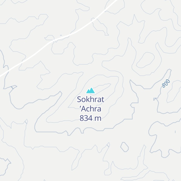 Map of Sokhrat ’Achra