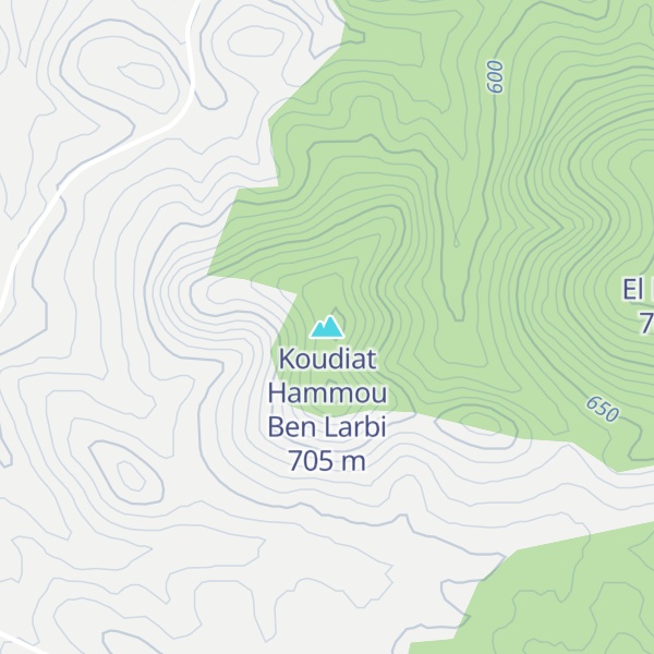 Map of Koudiat Hammou Ben Larbi