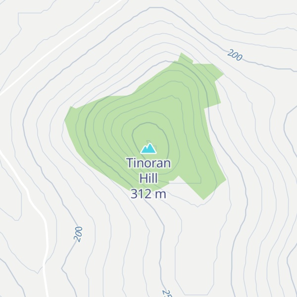 Map of Tinoran Hill