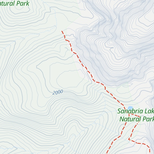 Map of Alto de Riopedro