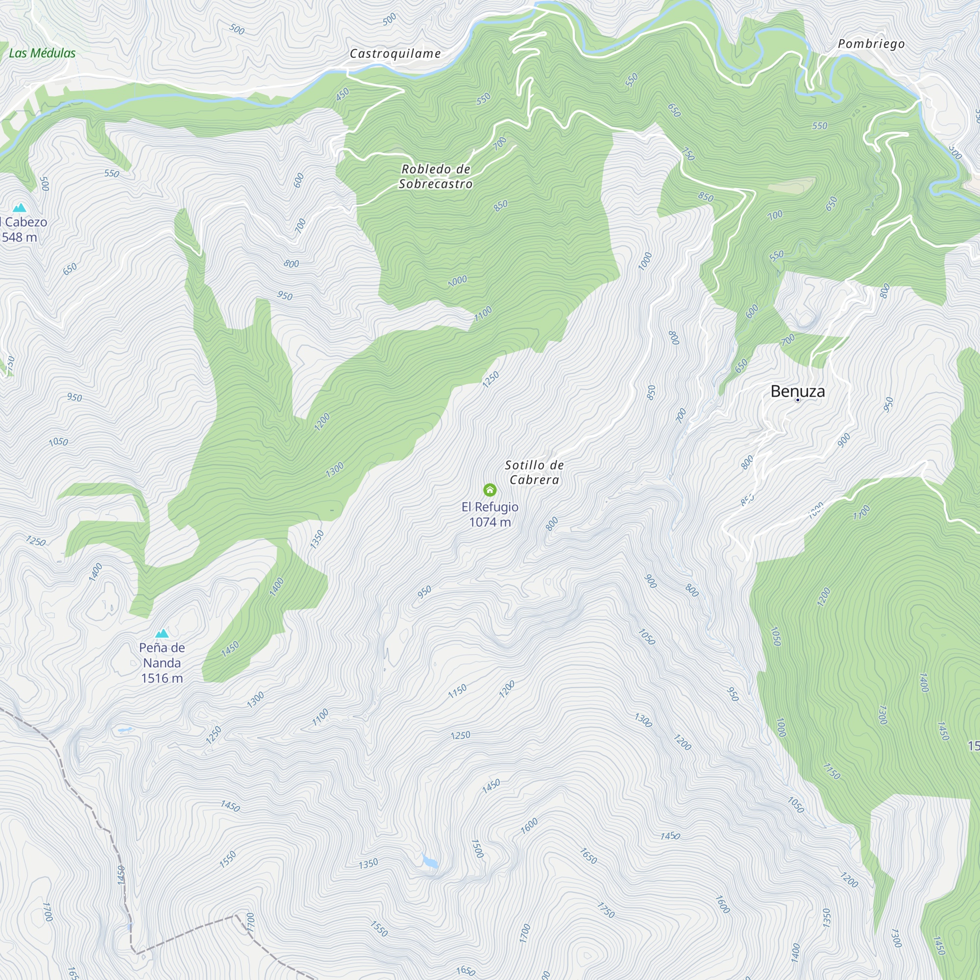El Refugio map