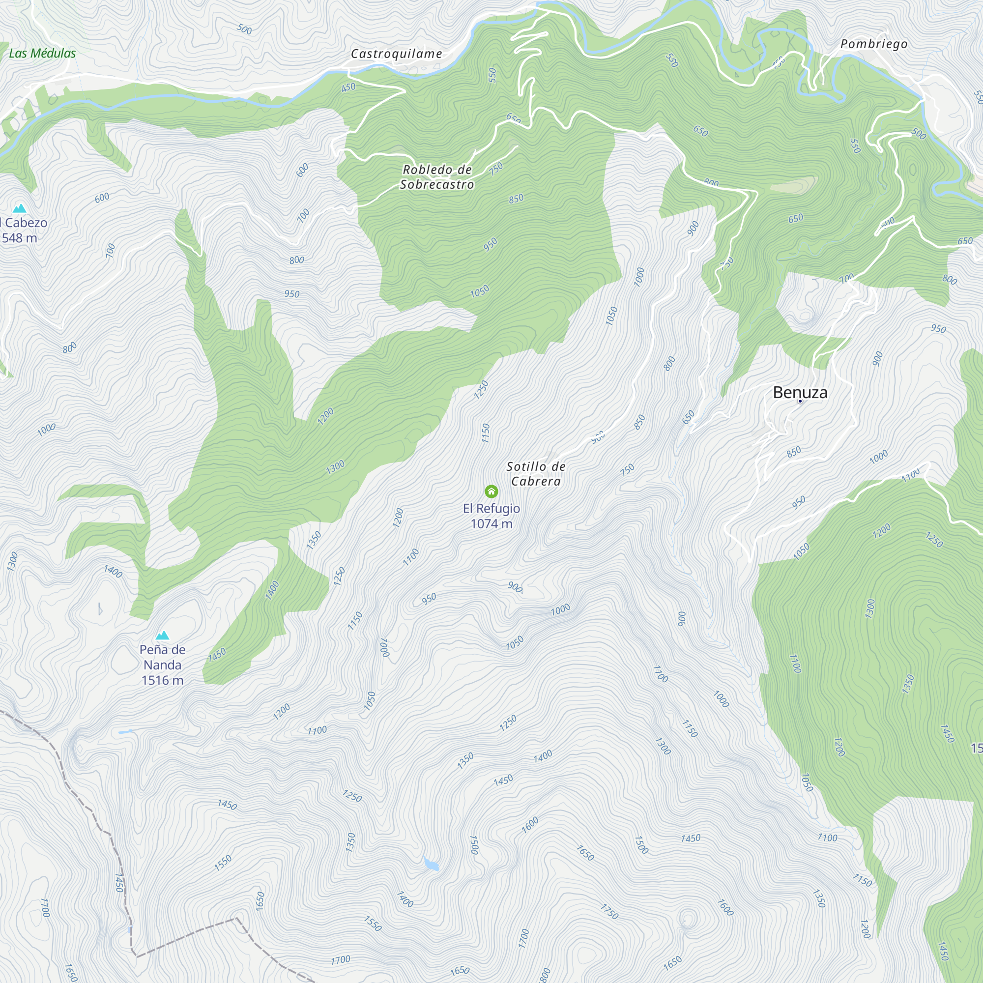 El Refugio map