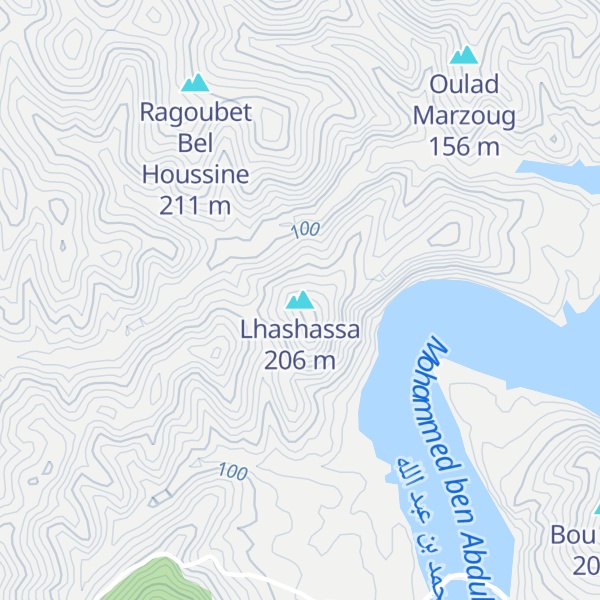 Map of Lhashassa
