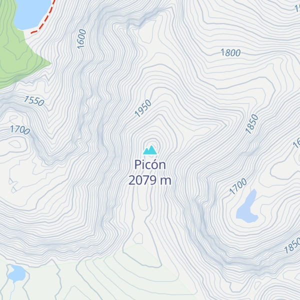 Map of Picón