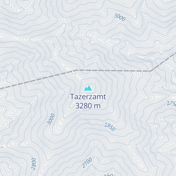 Map of Tazerzamt