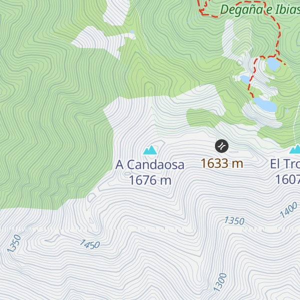 Map of A Candaosa