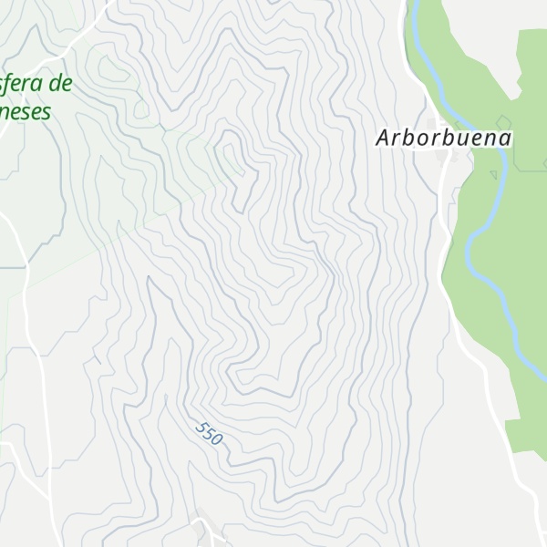 Map of Alto de los Infiernos