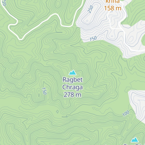 Map of Ragbet Chraga