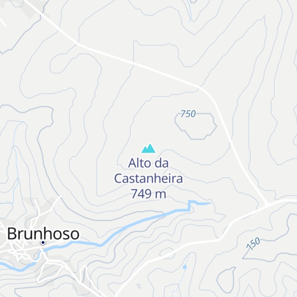 Map of Alto da Castanheira