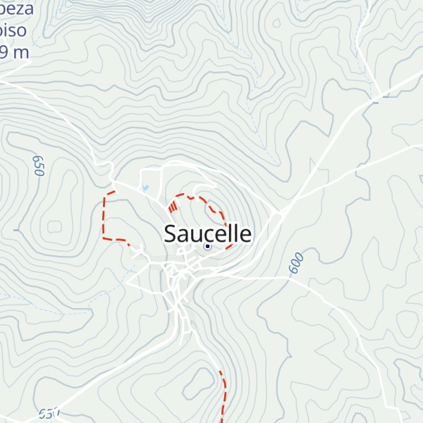 Map of Santa Bárbara