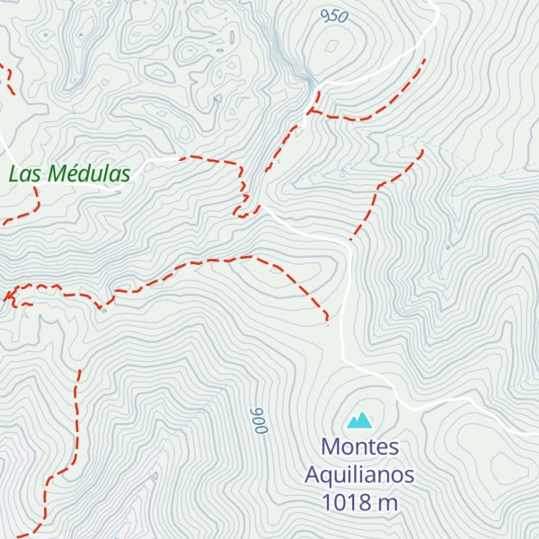 Map of Pico de Placias