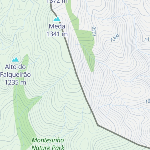 Map of Cabezo de la Mina