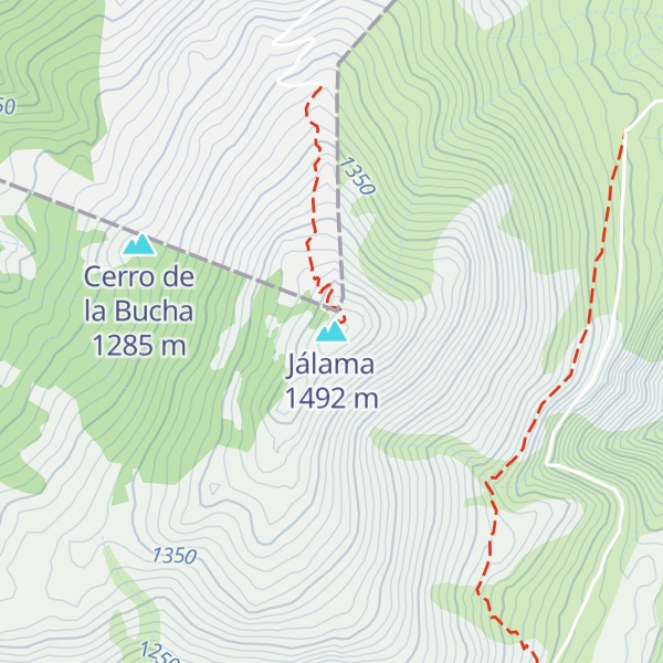 Map of Jálama