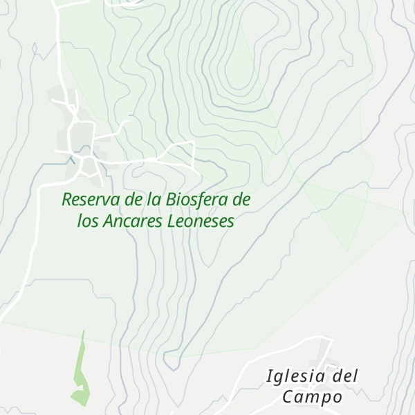 Map of Cerro de la Mata