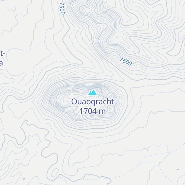 Map of Ouaoqracht