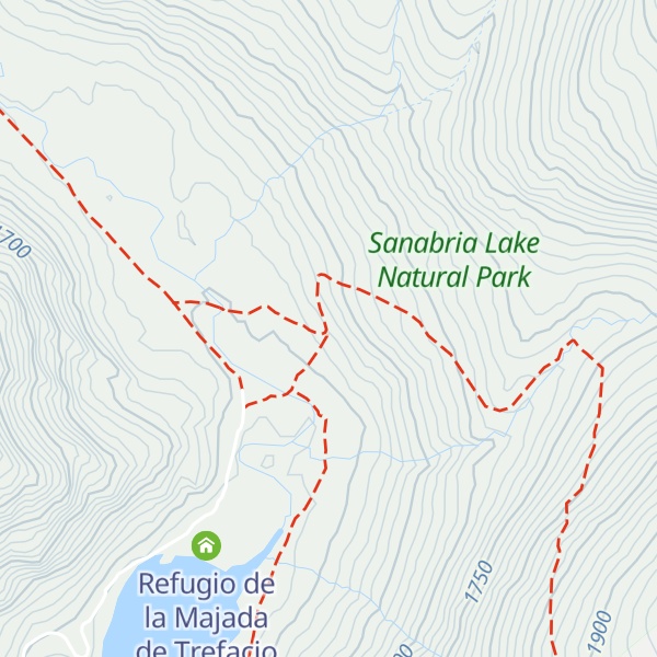 Map of Refugio de Río Pedro