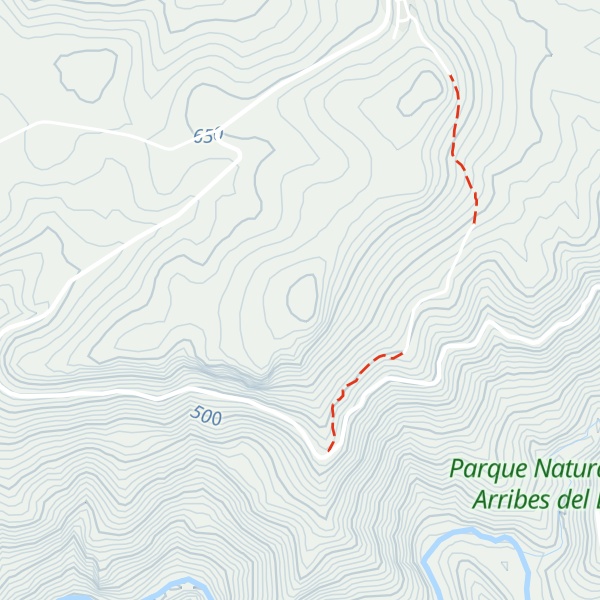 Map of Alto de la Jana