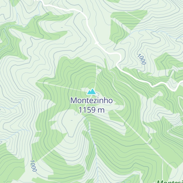 Map of Montezinho