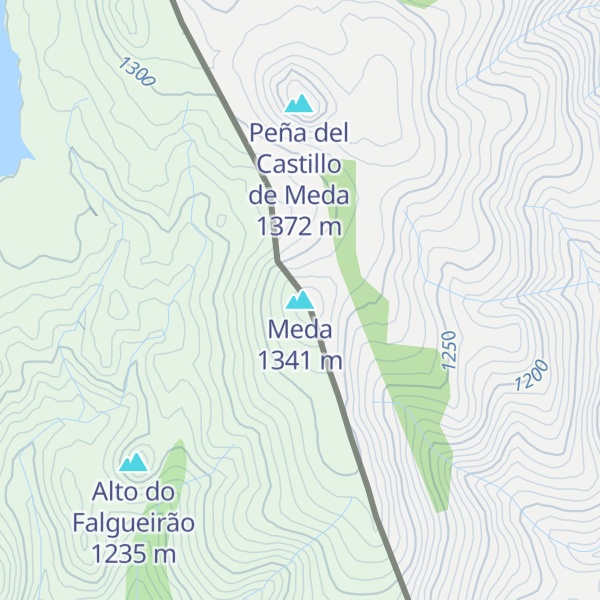 Map of Meda