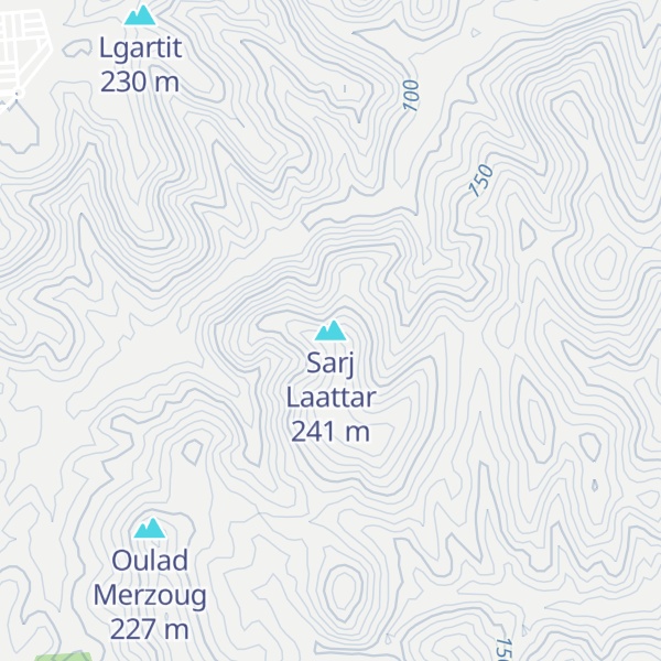 Map of Sarj Laattar