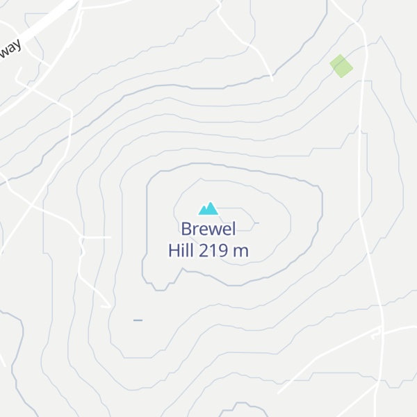 Map of Brewel Hill