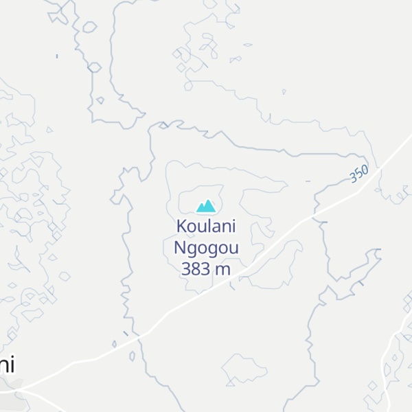 Map of Koulani Ngogou