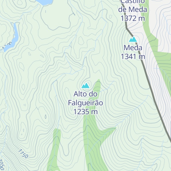 Map of Alto do Falgueirão